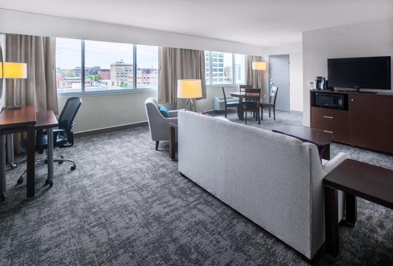 Holiday Inn Sioux Falls-City Center By Ihg Exteriör bild