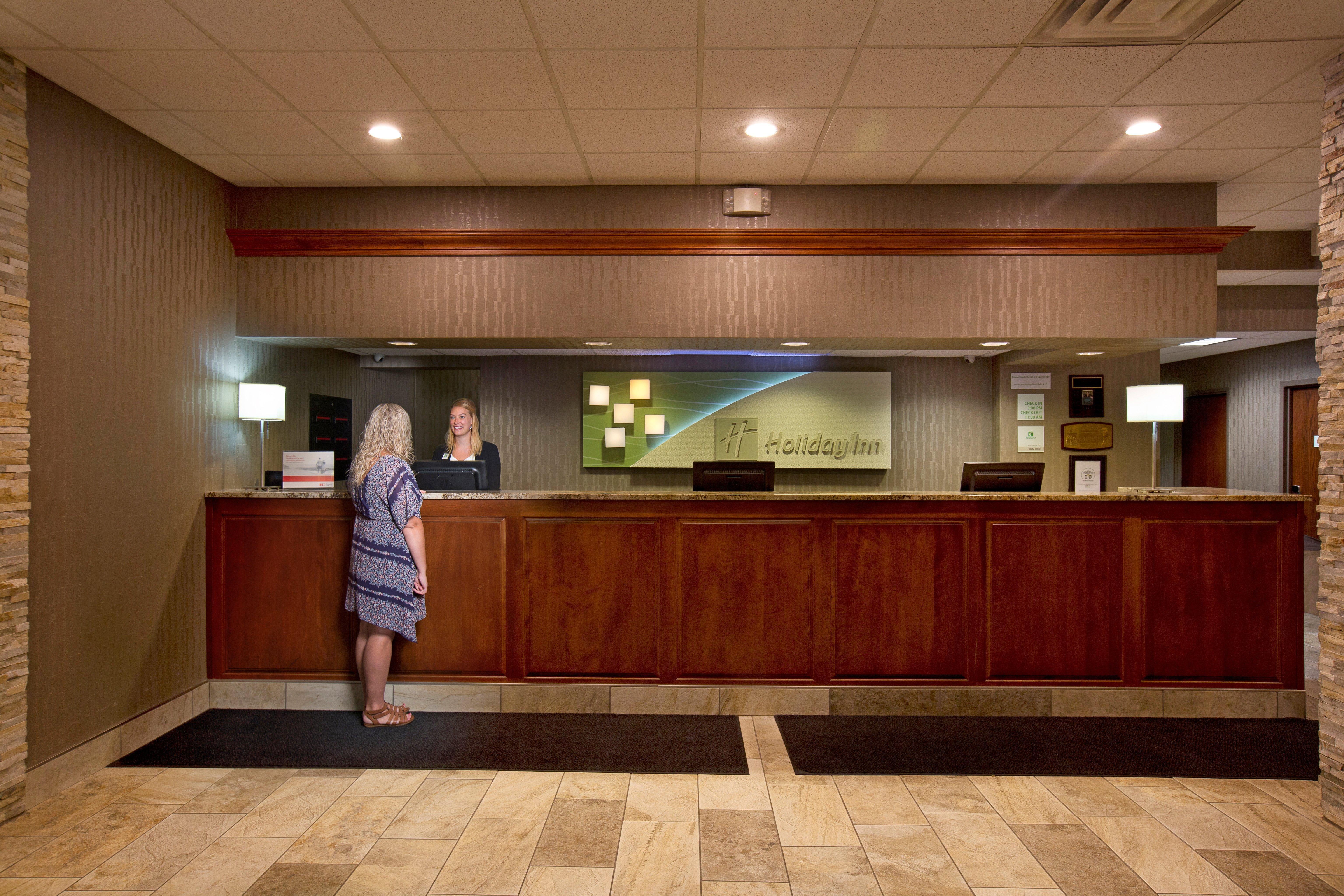 Holiday Inn Sioux Falls-City Center By Ihg Exteriör bild