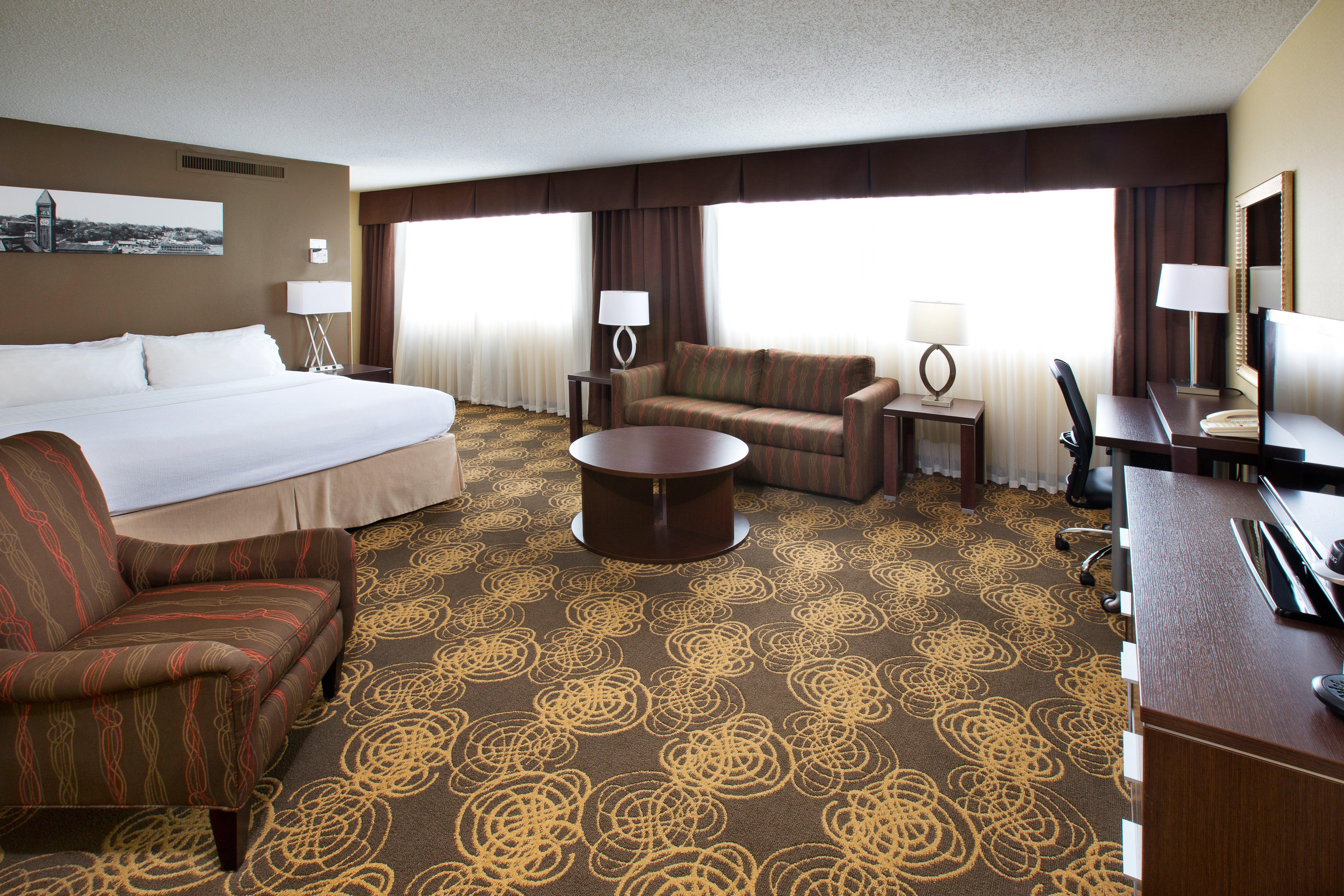 Holiday Inn Sioux Falls-City Center By Ihg Exteriör bild
