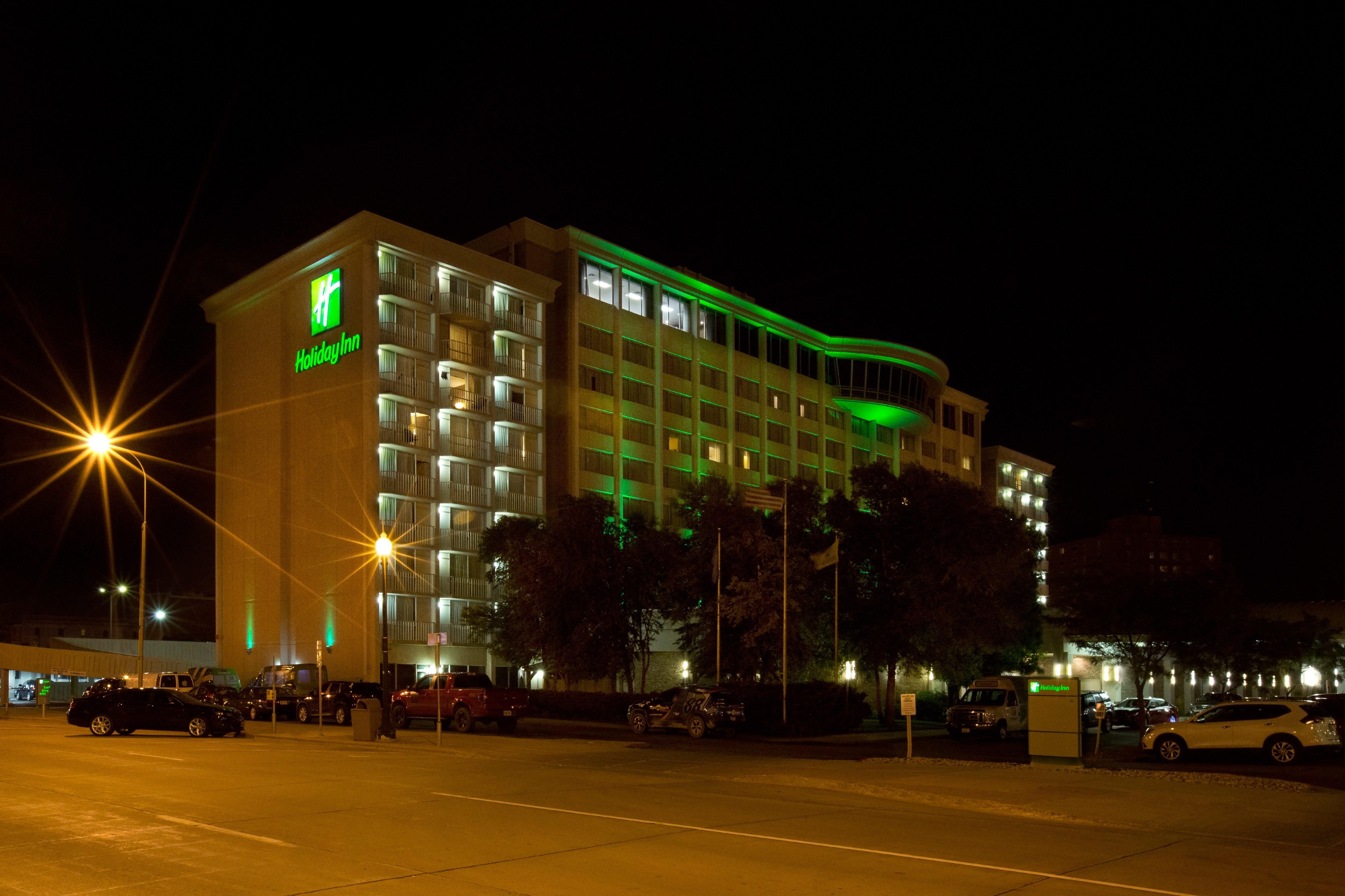 Holiday Inn Sioux Falls-City Center By Ihg Exteriör bild