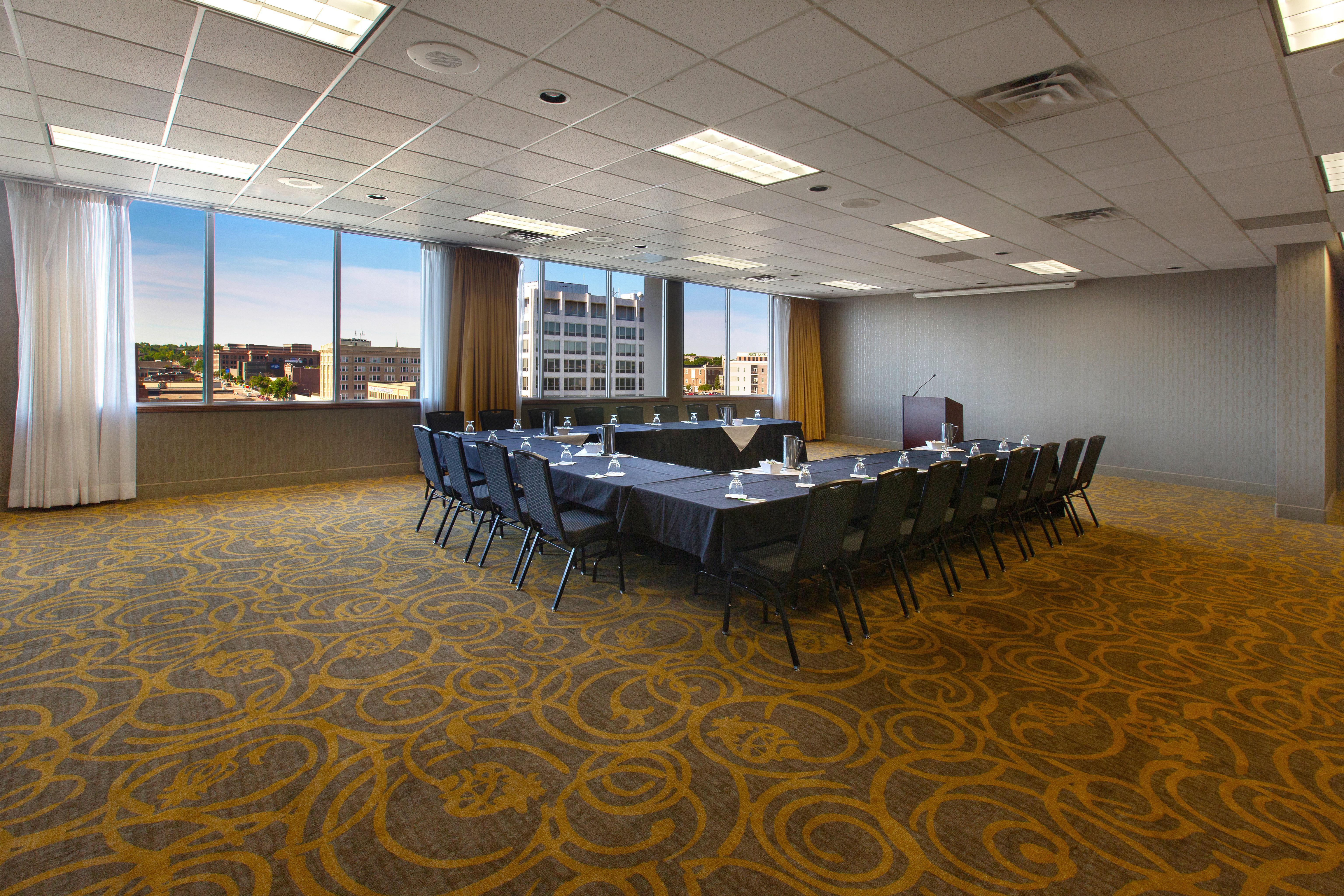 Holiday Inn Sioux Falls-City Center By Ihg Exteriör bild