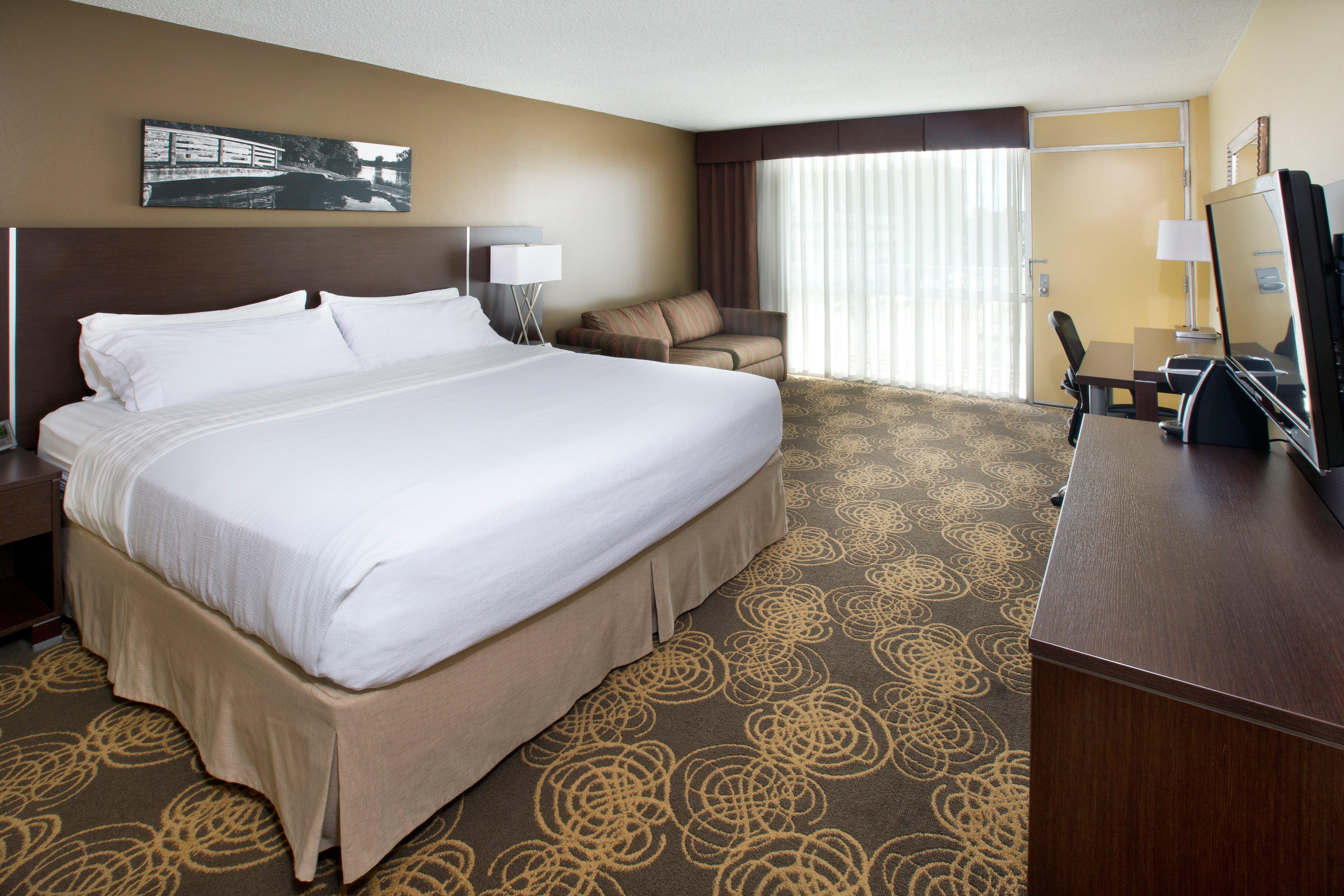 Holiday Inn Sioux Falls-City Center By Ihg Exteriör bild