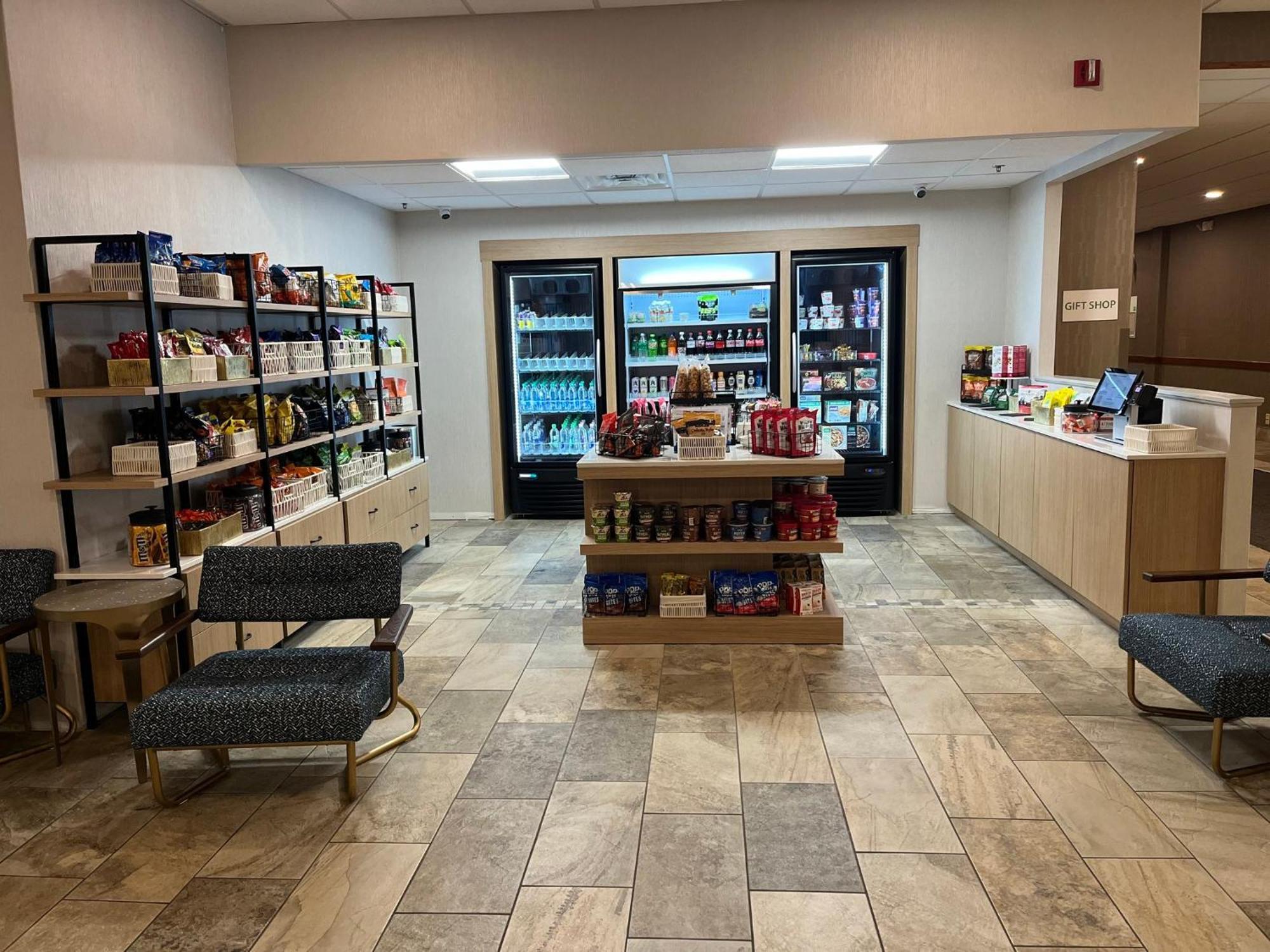 Holiday Inn Sioux Falls-City Center By Ihg Exteriör bild