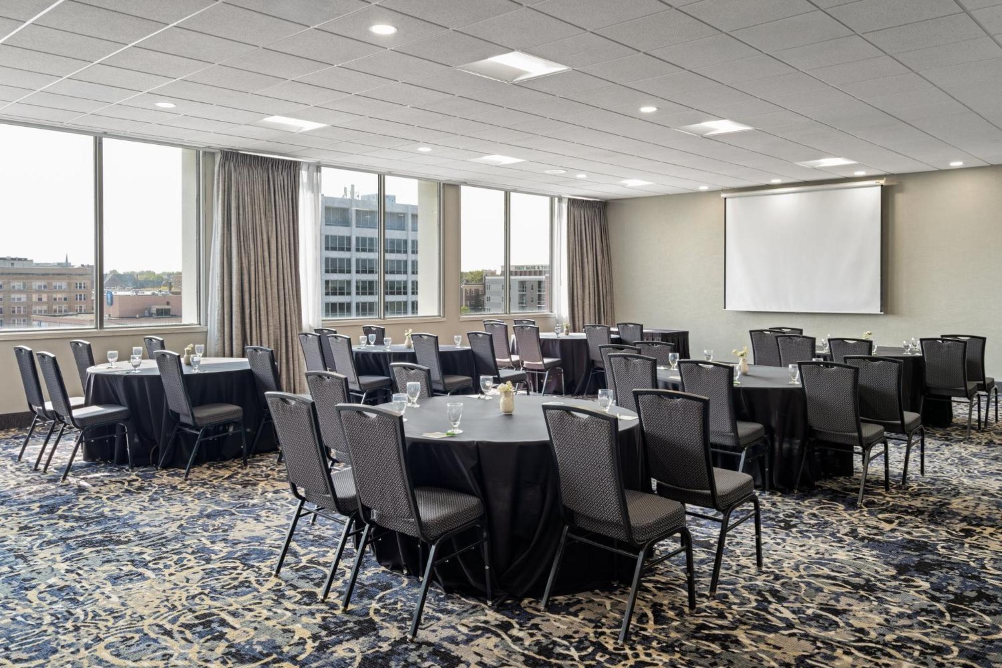 Holiday Inn Sioux Falls-City Center By Ihg Exteriör bild