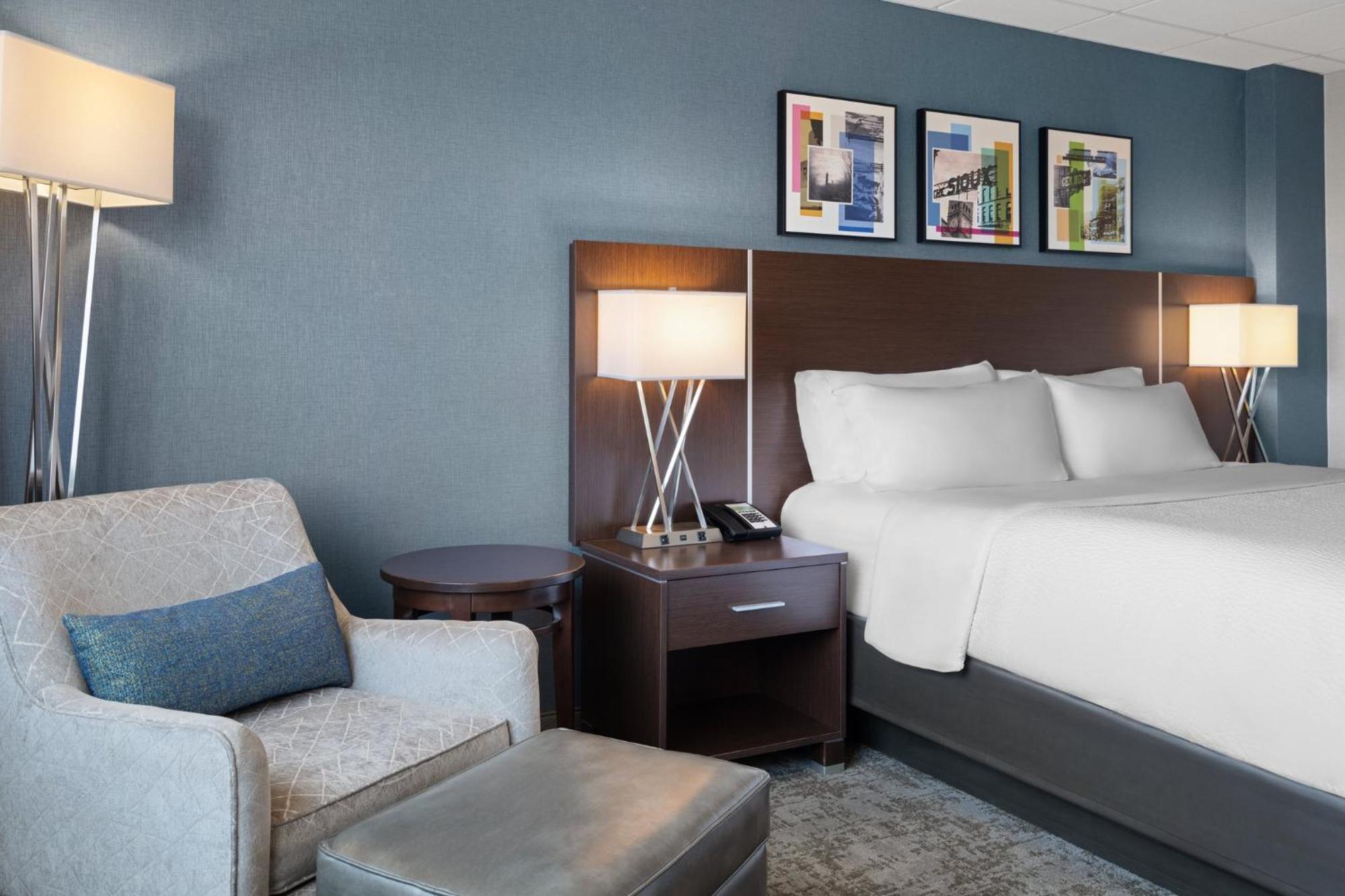 Holiday Inn Sioux Falls-City Center By Ihg Exteriör bild