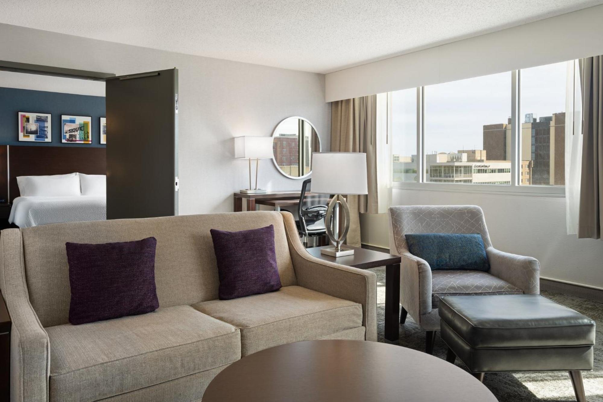 Holiday Inn Sioux Falls-City Center By Ihg Exteriör bild