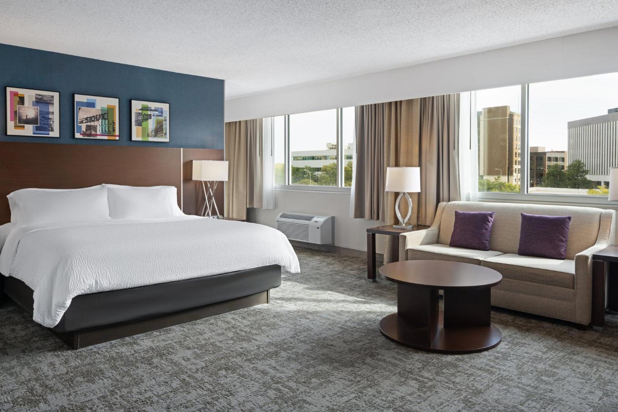 Holiday Inn Sioux Falls-City Center By Ihg Exteriör bild