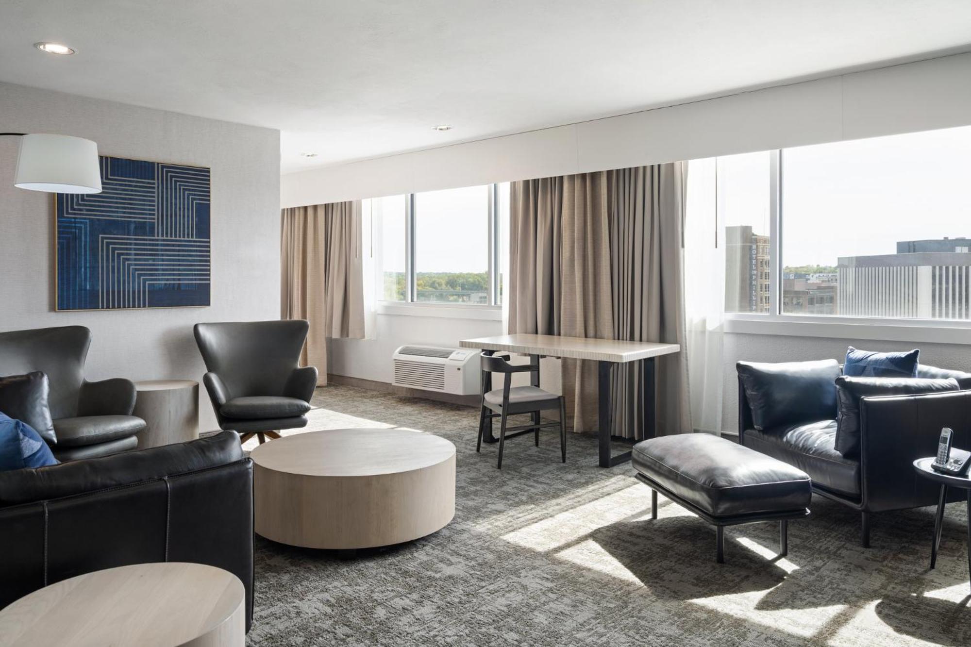 Holiday Inn Sioux Falls-City Center By Ihg Exteriör bild
