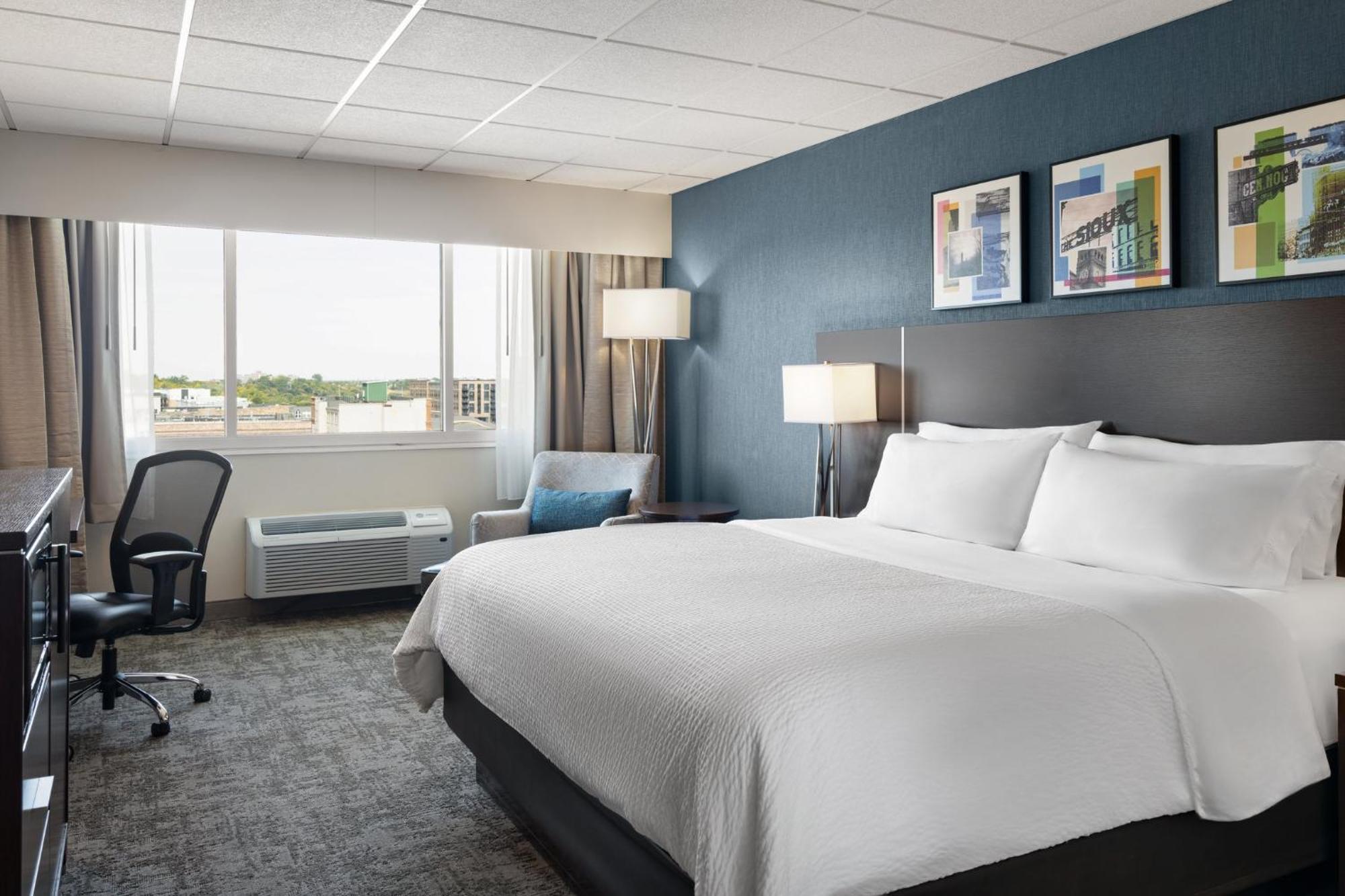 Holiday Inn Sioux Falls-City Center By Ihg Exteriör bild