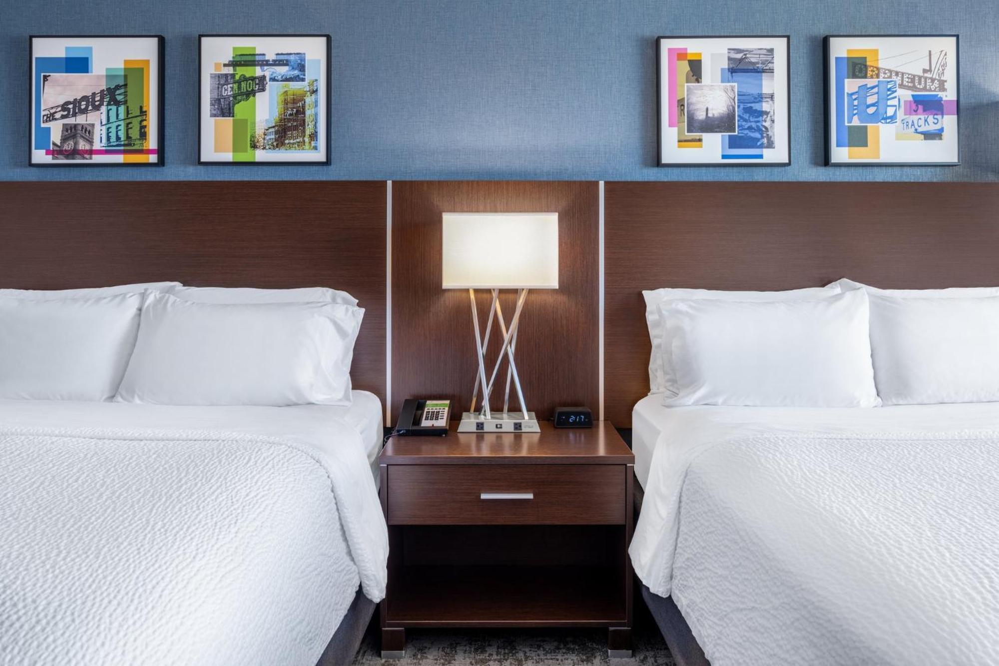 Holiday Inn Sioux Falls-City Center By Ihg Exteriör bild