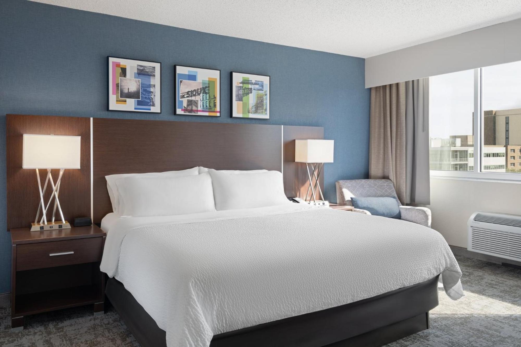 Holiday Inn Sioux Falls-City Center By Ihg Exteriör bild