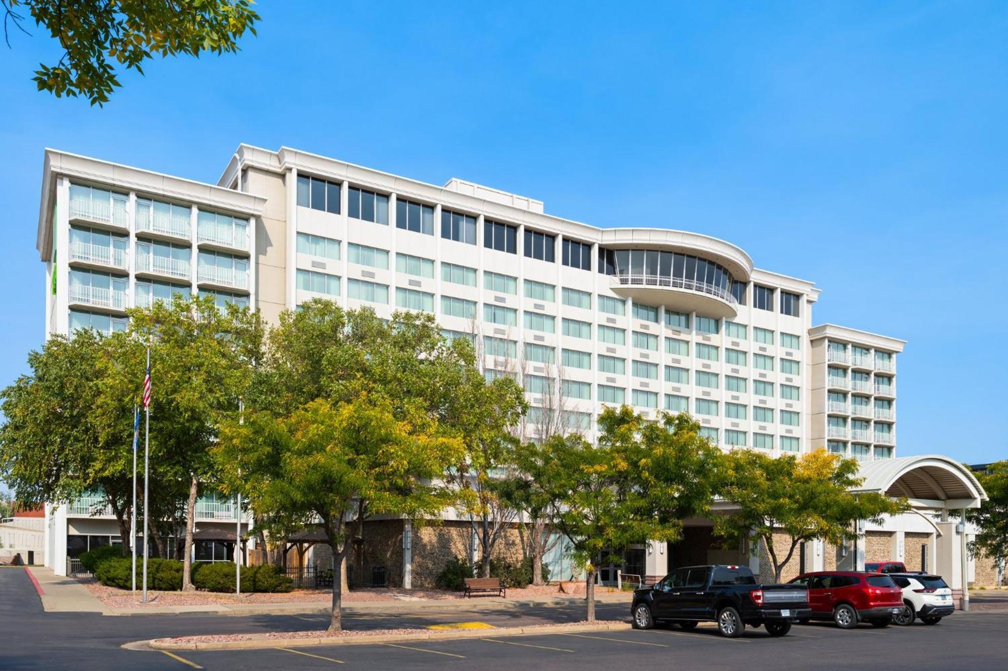 Holiday Inn Sioux Falls-City Center By Ihg Exteriör bild