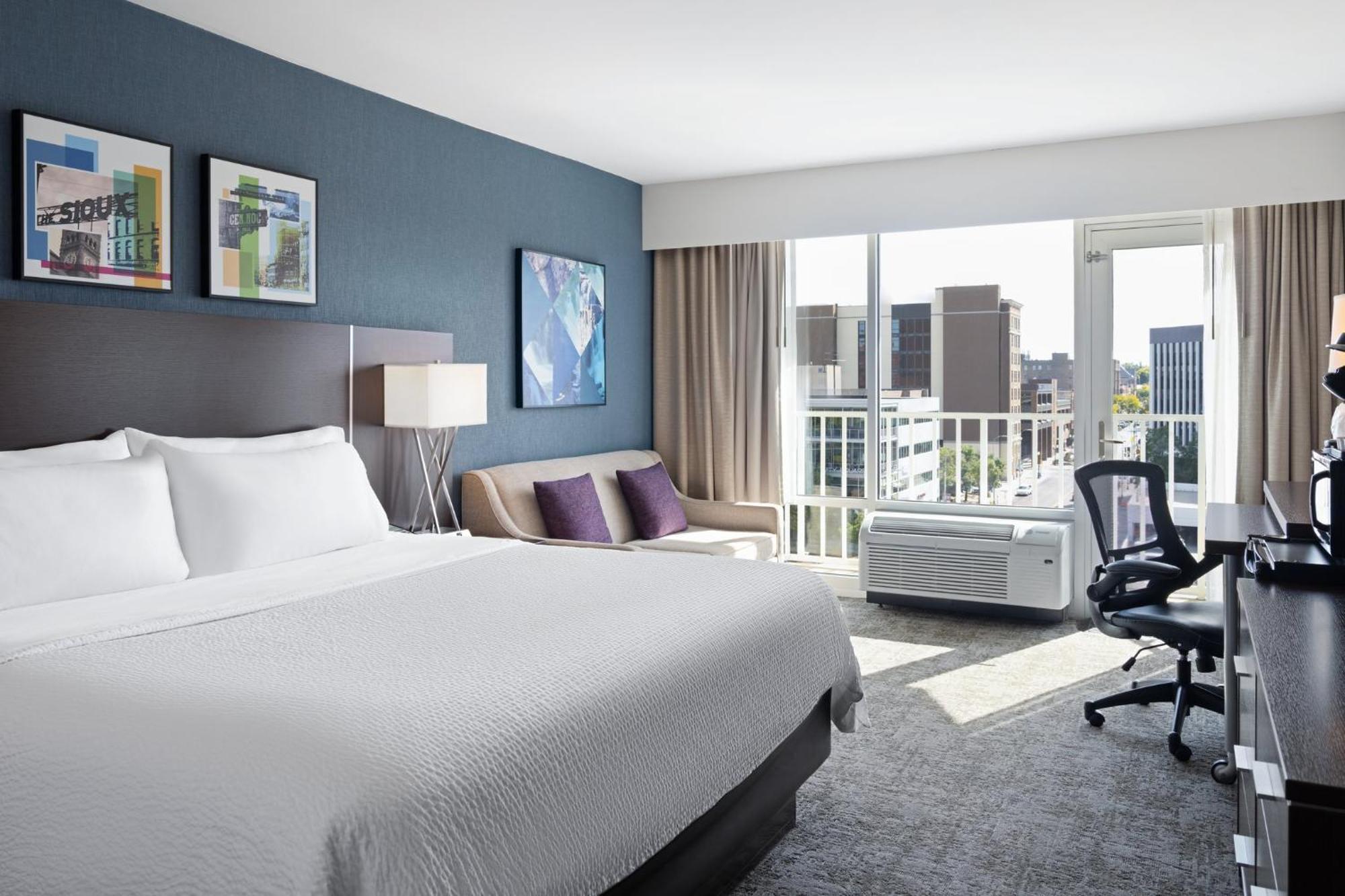 Holiday Inn Sioux Falls-City Center By Ihg Exteriör bild