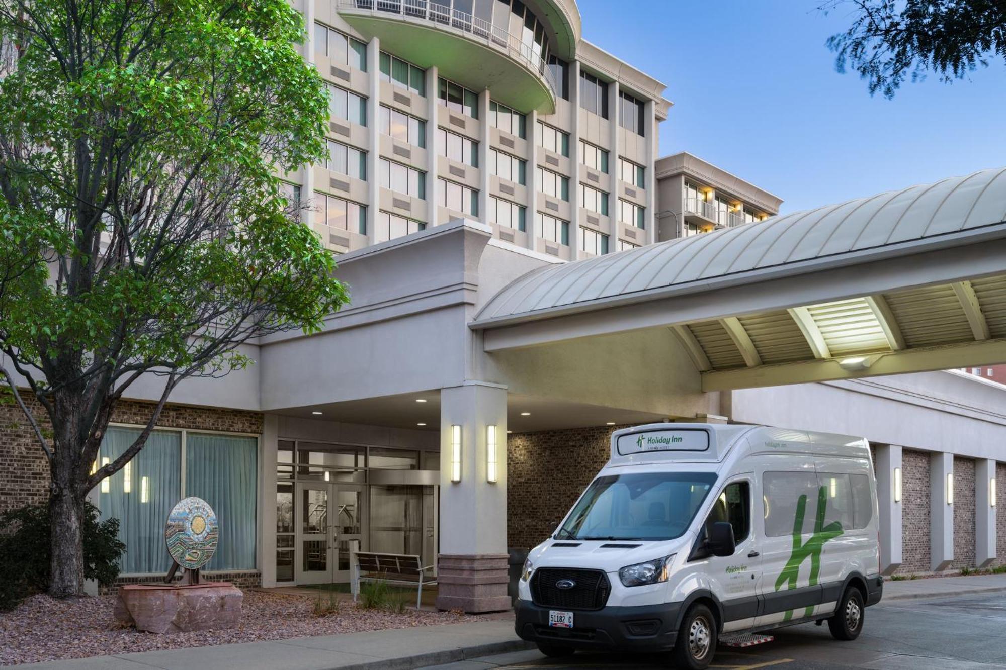 Holiday Inn Sioux Falls-City Center By Ihg Exteriör bild